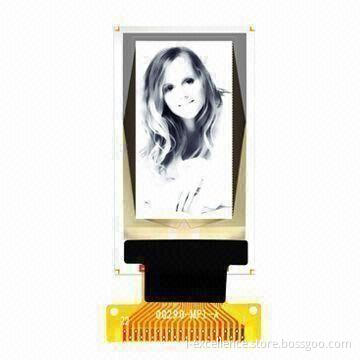 0.96-inch Grayscale OLED Display Module with 64 x 128 Dot Matrix and Monochrome White Display